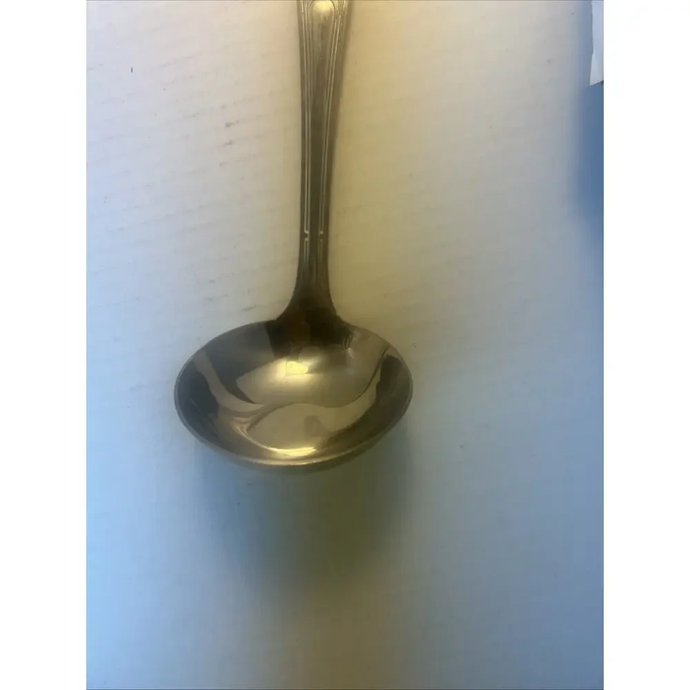Spoonful Of Comfort Stainless Steel Metal Serving Soup Ladle 9